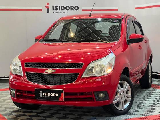 CHEVROLET AGILE 1.4 MPFI LTZ 8V FLEX 4P MANUAL
